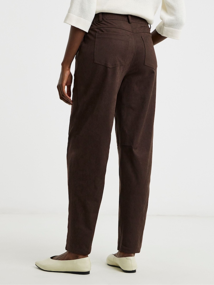 JD Williams Suedette Barrel Trousers - Bild 2 von 4
