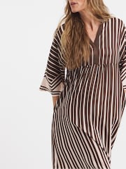 JD Williams Textured Placket Detail Smock Dress - Bild 4 von 4