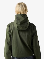Hunter Green Packable Rain Jacket - Image 3 of 4
