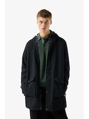 Hunter Black Lightweight Waterproof Parka - Image 1 of 3