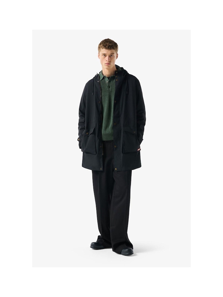 Hunter Black Lightweight Waterproof Parka - Image 2 of 3