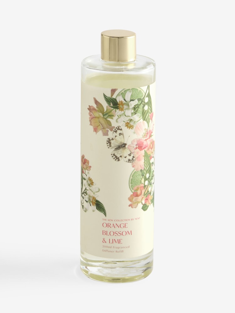 Orange Blossom and Lime Kew Collection Diffuser Refill - Image 3 of 3 Orange Blossom and Lime Kew Collection Diffuser Refill - Image 3 of 3