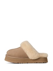 UGG Cream Disquette Slippers - Image 2 of 7