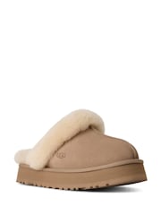 UGG Cream Disquette Slippers - Image 3 of 7