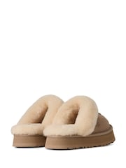 UGG Cream Disquette Slippers - Image 4 of 7