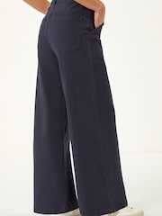 Roman Blue Petite Pocket Stretch Jeans - Image 3 of 5