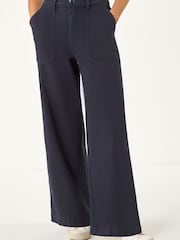 Roman Blue Petite Pocket Stretch Jeans - Image 4 of 5