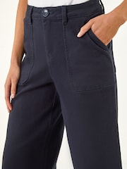 Roman Blue Petite Pocket Stretch Jeans - Image 5 of 5
