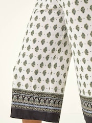 Roman Petite Textured Cropped Trousers - Imagen 6 de 6