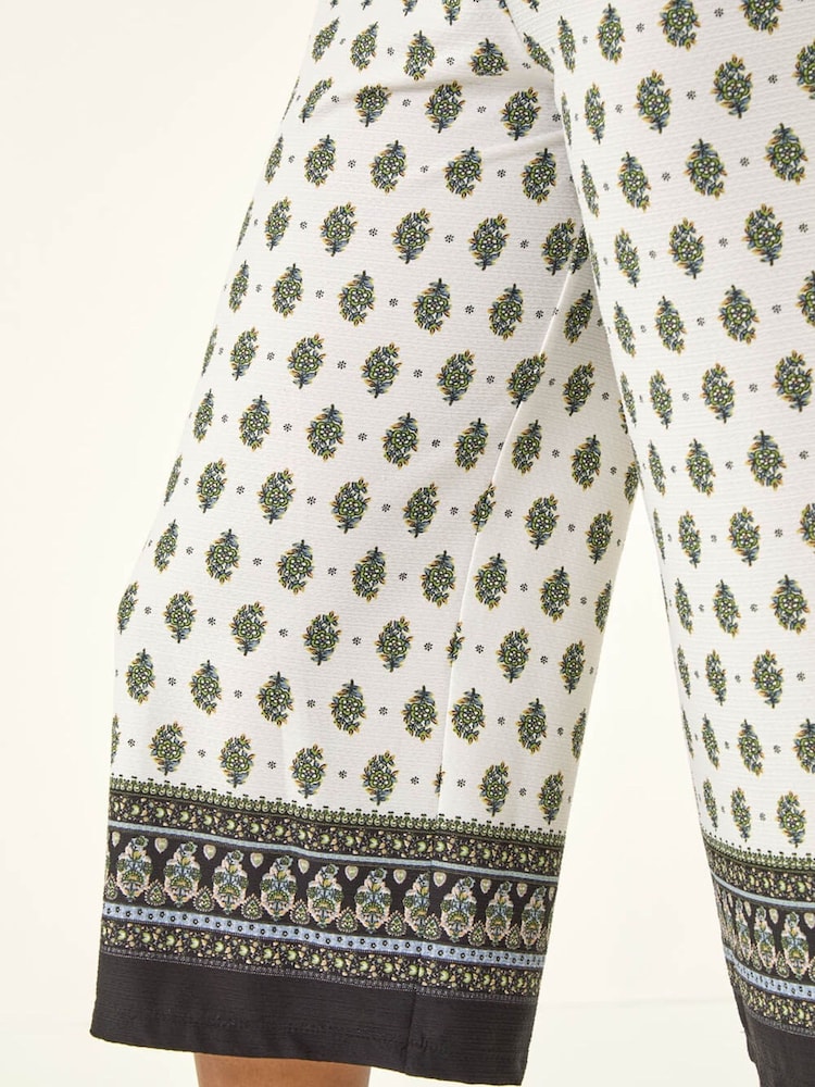 Roman Petite Textured Cropped Trousers - Imagen 6 de 6 Roman Petite Textured Cropped Trousers - Imagen 6 de 6