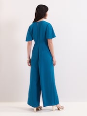 Phase Eight Blue Petite Julissa Jumpsuit - Image 1 of 6