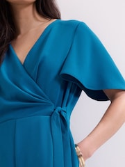 Phase Eight Blue Petite Julissa Jumpsuit - Image 5 of 6