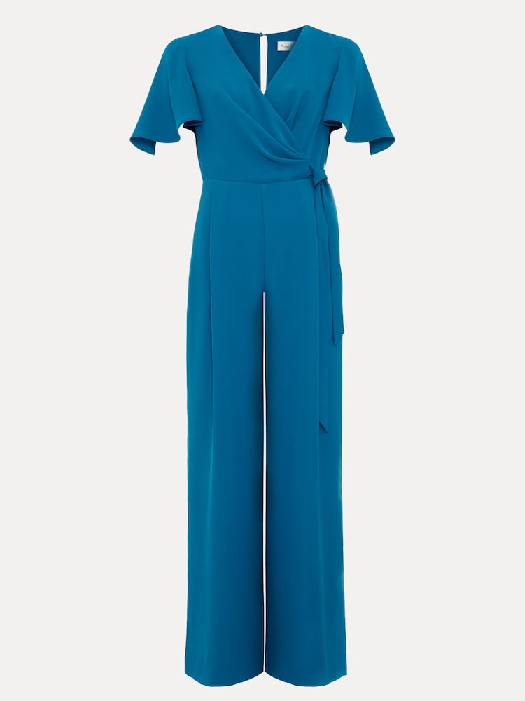 Phase Eight Blue Petite Julissa Jumpsuit - Image 6 of 6