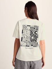 Tog 24 Cream Margot T-Shirt - Image 3 of 7