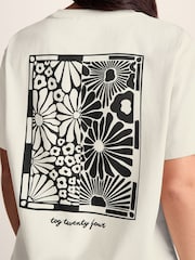 Tog 24 Cream Margot T-Shirt - Image 6 of 7