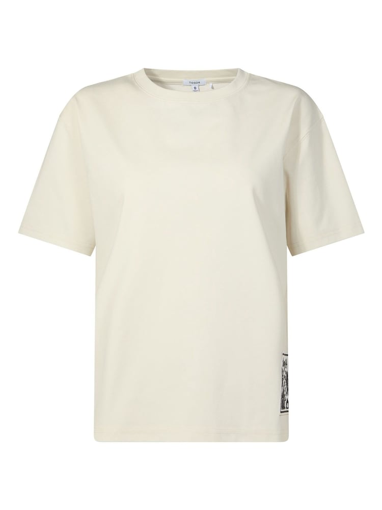 Tog 24 Cream Margot T-Shirt - Image 7 of 7