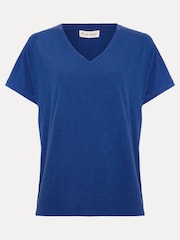 Phase Eight Blue Saphiya T-Shirt - Image 6 of 6