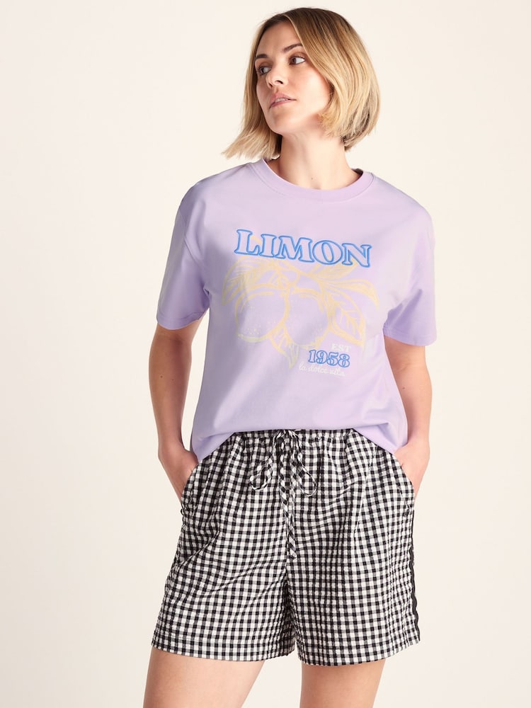 Tog 24 Purple Limon T-Shirt - Image 1 of 6