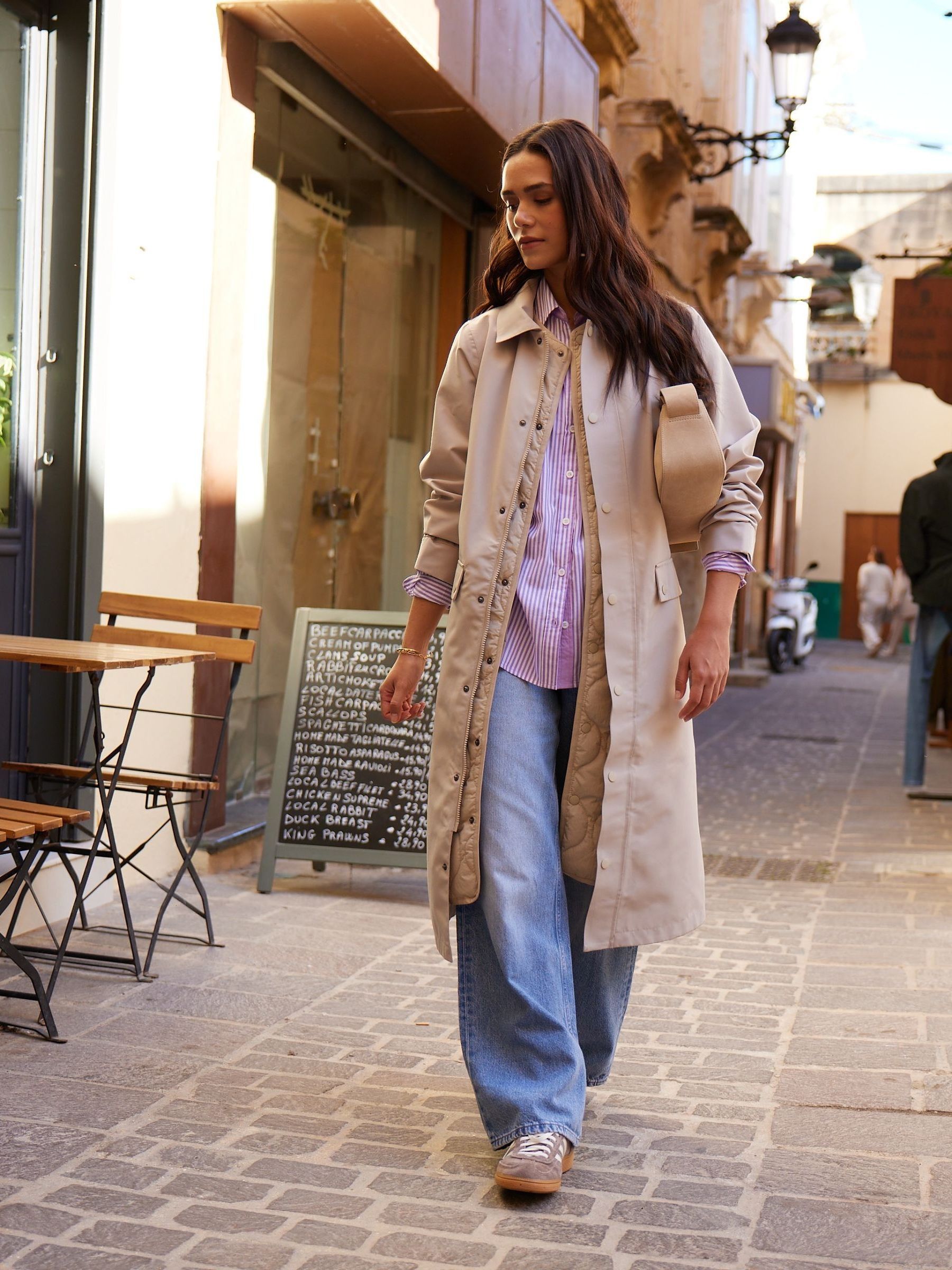 Buy Tog 24 Cream Remi Classic Waterproof Car Coat from Next USA