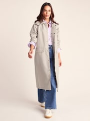 Tog 24 Cream Remi Waterproof Midi Car Coat - Image 1 of 7