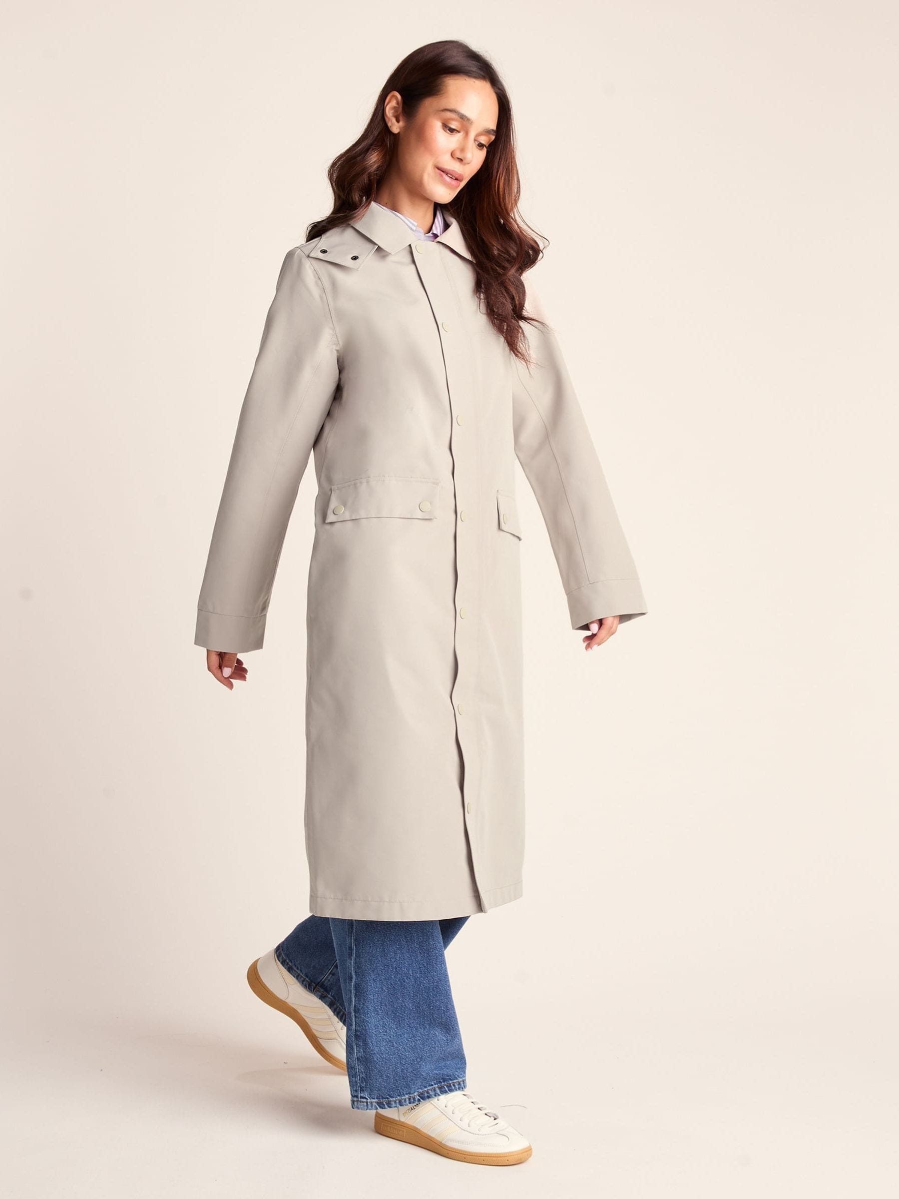 Buy Tog 24 Cream Remi Classic Waterproof Car Coat from Next USA