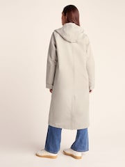 Tog 24 Cream Remi Waterproof Midi Car Coat - Image 3 of 7