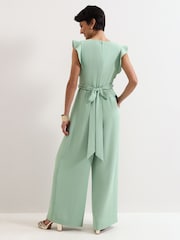 Phase Eight Green Petite Ayla Jumpsuit - Image 2 of 7