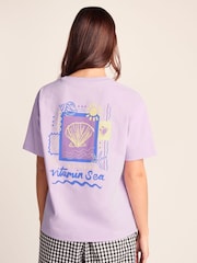 Tog 24 Purple Lupin T-Shirt - Image 2 of 6