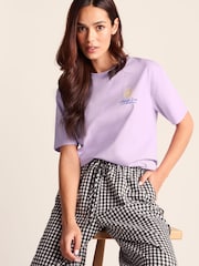 Tog 24 Purple Lupin T-Shirt - Image 4 of 6