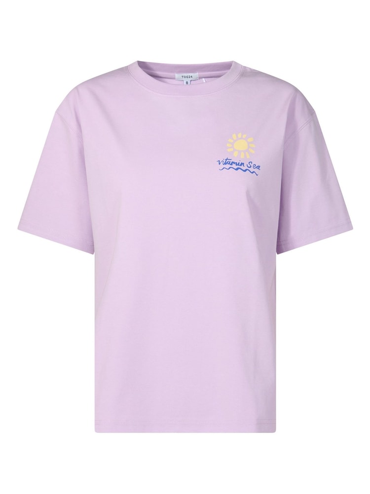 Tog 24 Purple Lupin T-Shirt - Image 6 of 6