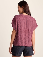 Tog 24 Purple Meredith Short Sleeve Shirt - Image 3 of 7