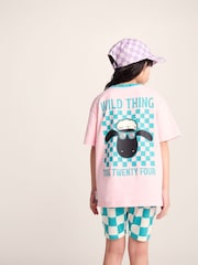 Tog 24 Pink Najdi Shaun The Sheep T-Shirt - Image 3 of 5