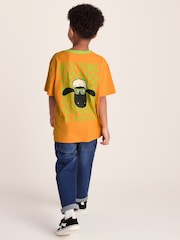 Tog 24 Orange Najdi Shaun The Sheep T-Shirt - Image 3 of 6