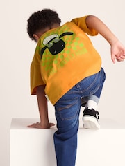 Tog 24 Orange Najdi Shaun The Sheep T-Shirt - Image 6 of 6