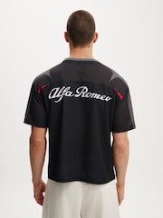 Cotton On Alfa Romeo Football Jersey - Image 2 de 7