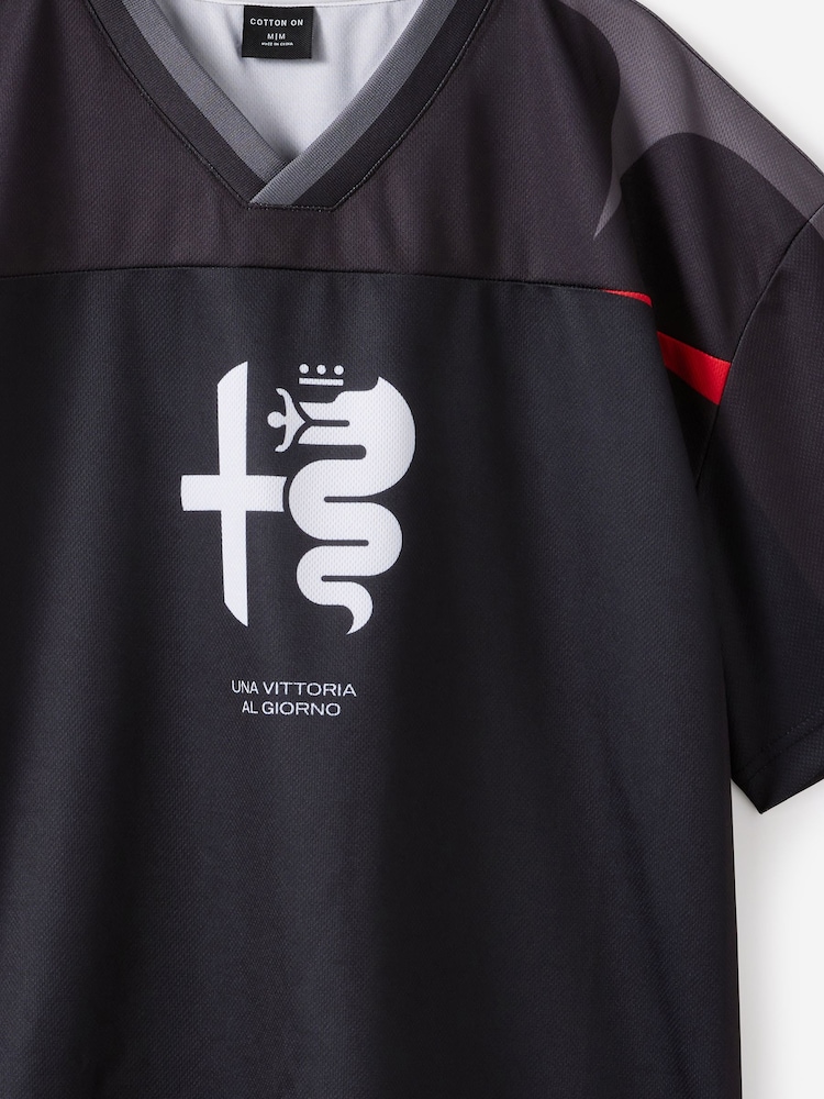 Cotton On Alfa Romeo Football Jersey - Image 7 de 7