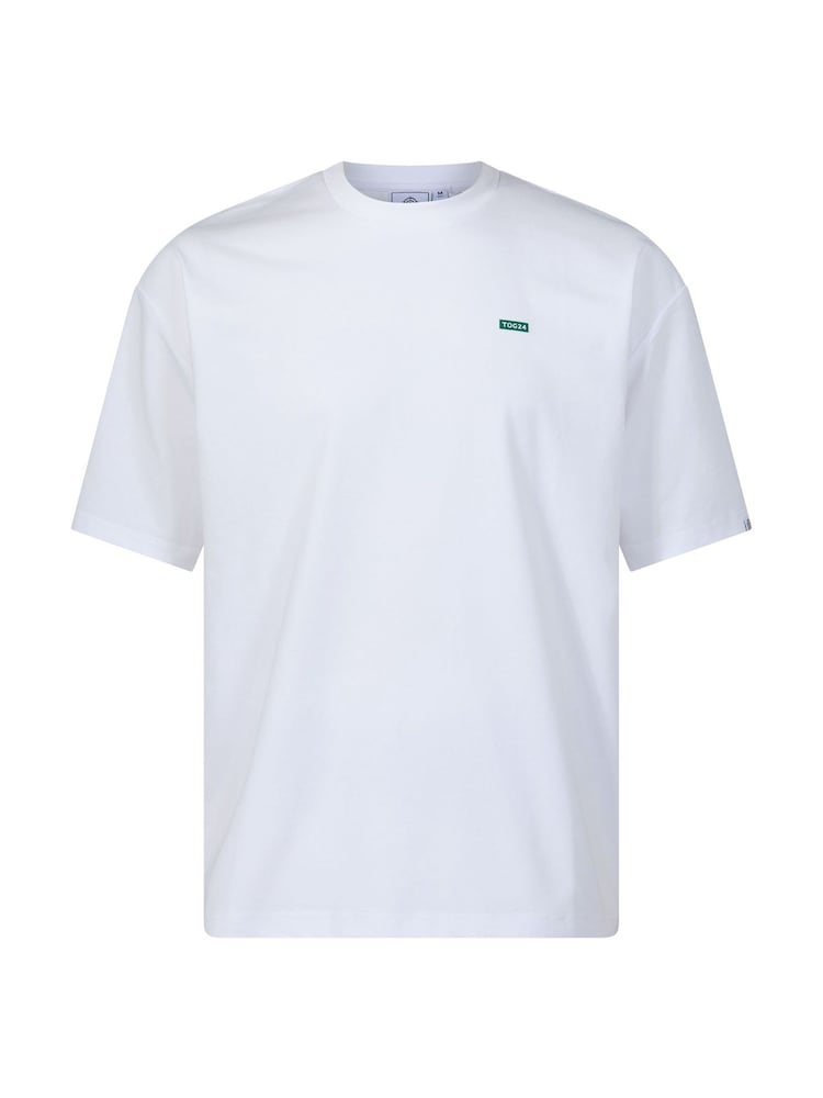 Tog 24 White Saloon T-Shirt - Image 1 of 2