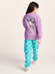 Tog 24 Purple Montadale Kids Shaun The Sheep Crew Sweat Top - Image 3 of 7