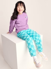 Tog 24 Purple Montadale Kids Shaun The Sheep Crew Sweat Top - Image 4 of 7