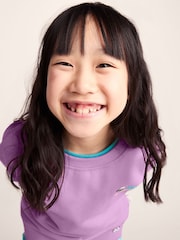 Tog 24 Purple Montadale Kids Shaun The Sheep Crew Sweat Top - Image 5 of 7