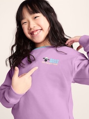Tog 24 Purple Montadale Kids Shaun The Sheep Crew Sweat Top - Image 6 of 7