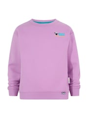 Tog 24 Purple Montadale Kids Shaun The Sheep Crew Sweat Top - Image 7 of 7