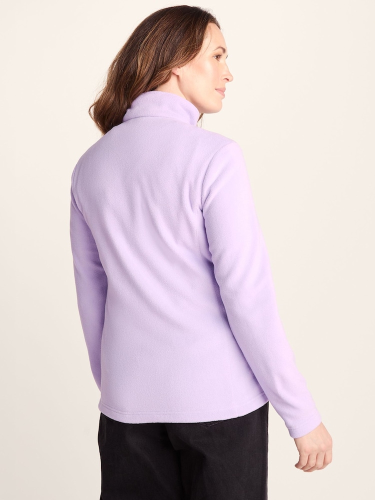 Tog 24 Purple Revive Zip Neck Fleece - Image 2 of 7 Tog 24 Purple Revive Zip Neck Fleece - Image 2 of 7