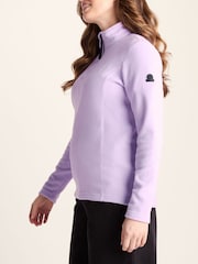 Tog 24 Purple Revive Zip Neck Fleece - Image 3 of 7