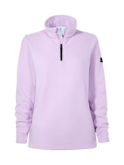 Tog 24 Purple Revive Zip Neck Fleece - Image 7 of 7