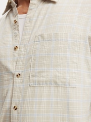 Cotton On Cream Remi Long Sleeve Shirt - Image 4 of 5