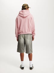 Cotton On Grey Super Baggy Jort Shorts - Image 4 of 8