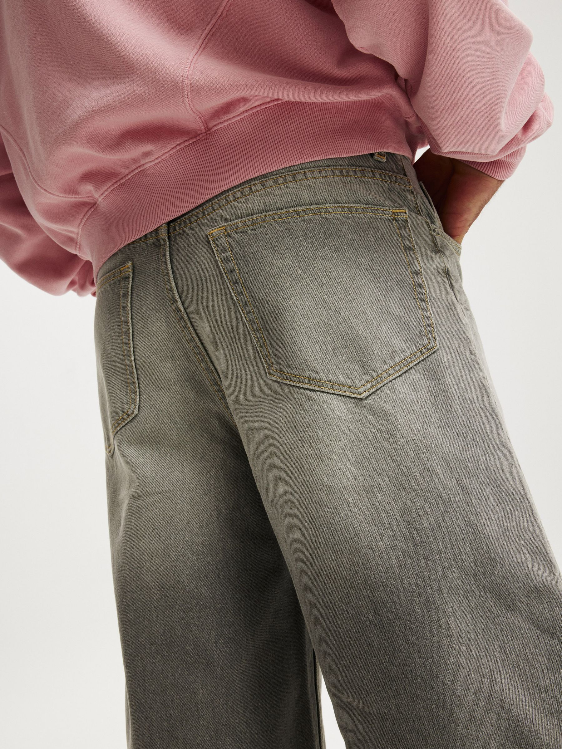 Buy Cotton On Steel Grey Super Baggy Jort Shorts from Next USA
