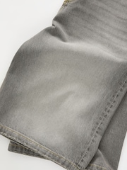 Cotton On Grey Super Baggy Jort Shorts - Image 8 of 8