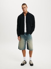 Cotton On Black Remi Long Sleeve Shirt - Image 3 of 6